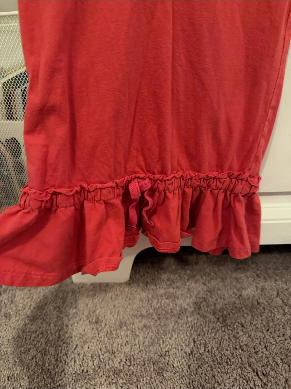 Ralph Lauren Girls' Red Polo Dress